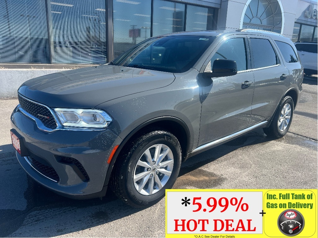 2023 Dodge Durango SXT Plus AWD