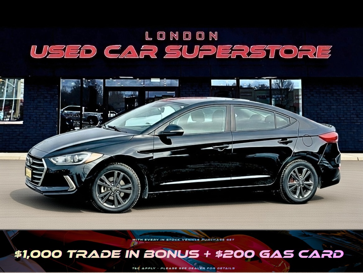 2017 Hyundai Elantra SE FWD