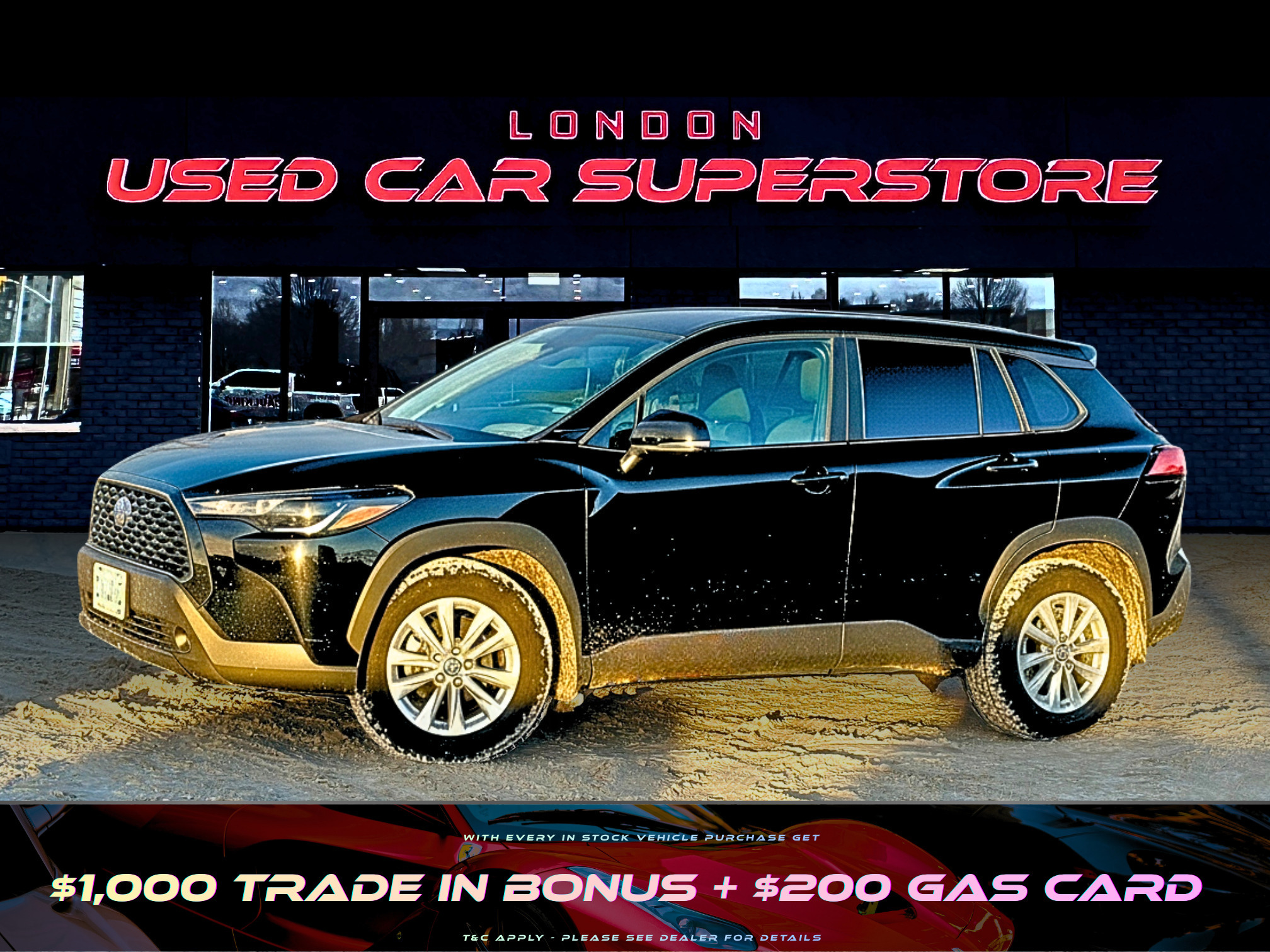 2024 Toyota Corolla Cross LE AWD