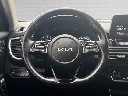 used 2022 Kia Seltos car, priced at $28,089