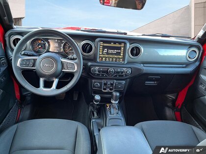 used 2023 Jeep Wrangler car, priced at $33,975