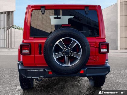 used 2023 Jeep Wrangler car, priced at $33,975