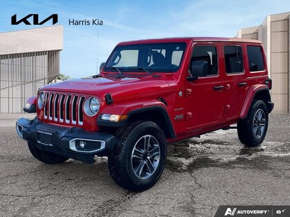used 2023 Jeep Wrangler car, priced at $33,975