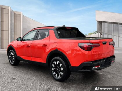 used 2025 Hyundai Santa Cruz car, priced at $37,479