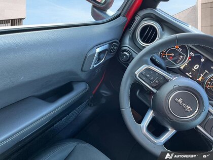 used 2023 Jeep Wrangler car, priced at $33,975