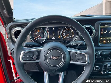 used 2023 Jeep Wrangler car, priced at $33,975