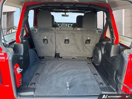 used 2023 Jeep Wrangler car, priced at $33,975