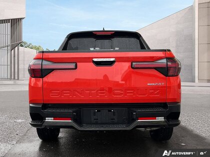 used 2025 Hyundai Santa Cruz car, priced at $37,479