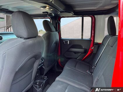 used 2023 Jeep Wrangler car, priced at $33,975