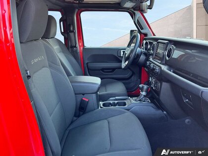 used 2023 Jeep Wrangler car, priced at $33,975