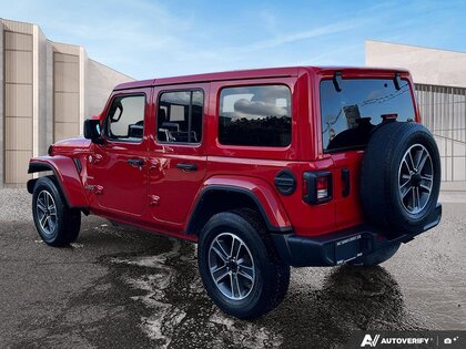 used 2023 Jeep Wrangler car, priced at $33,975