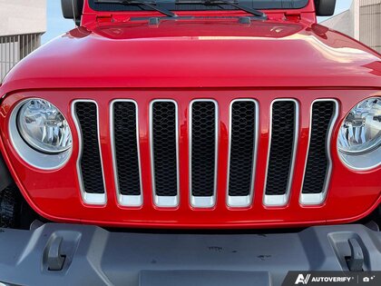 used 2023 Jeep Wrangler car, priced at $33,975