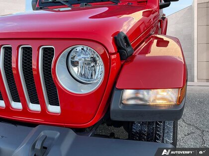 used 2023 Jeep Wrangler car, priced at $33,975