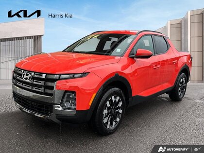 used 2025 Hyundai Santa Cruz car, priced at $37,479