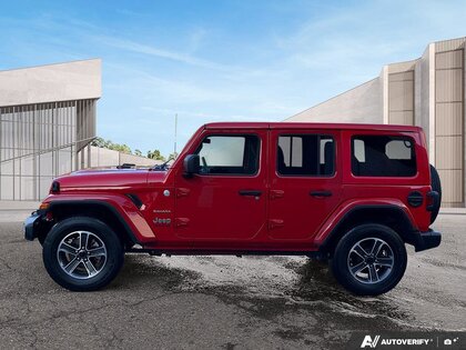 used 2023 Jeep Wrangler car, priced at $33,975
