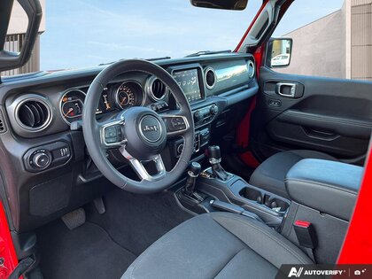 used 2023 Jeep Wrangler car, priced at $33,975