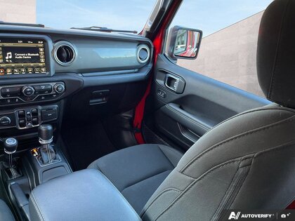 used 2023 Jeep Wrangler car, priced at $33,975