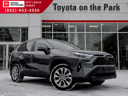 used 2025 Toyota RAV4 car, priced at $44,495