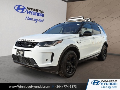 used 2020 Land Rover Discovery Sport car, priced at $25,399