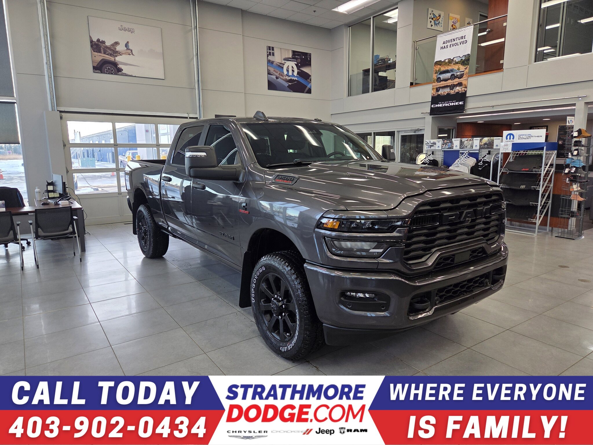2026 RAM 3500