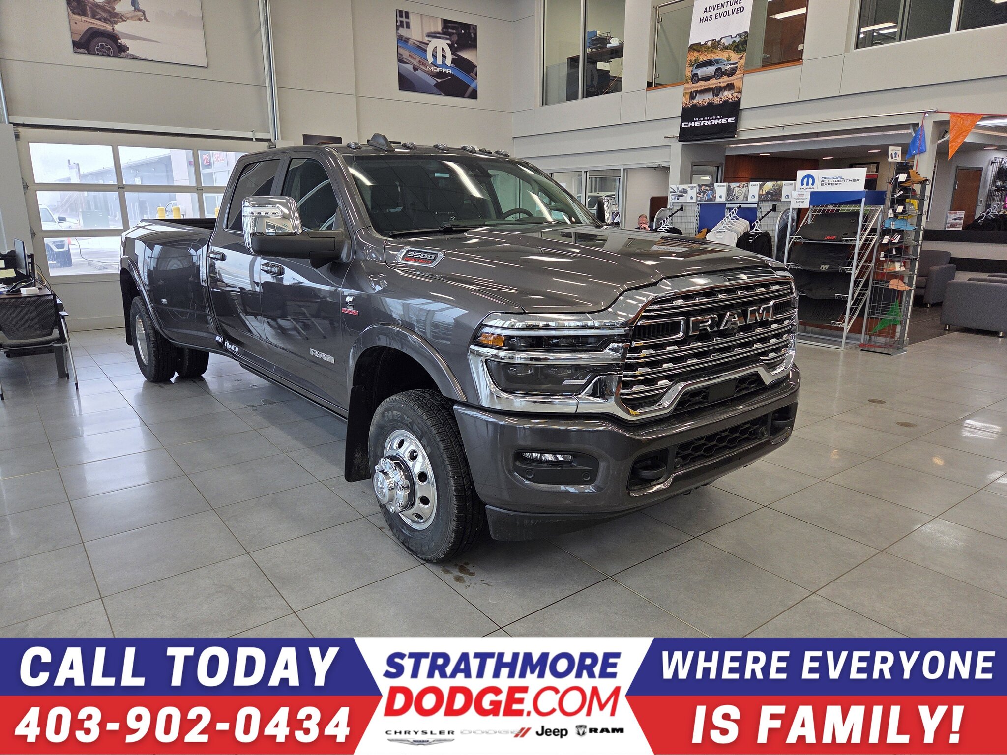 2026 RAM 3500
