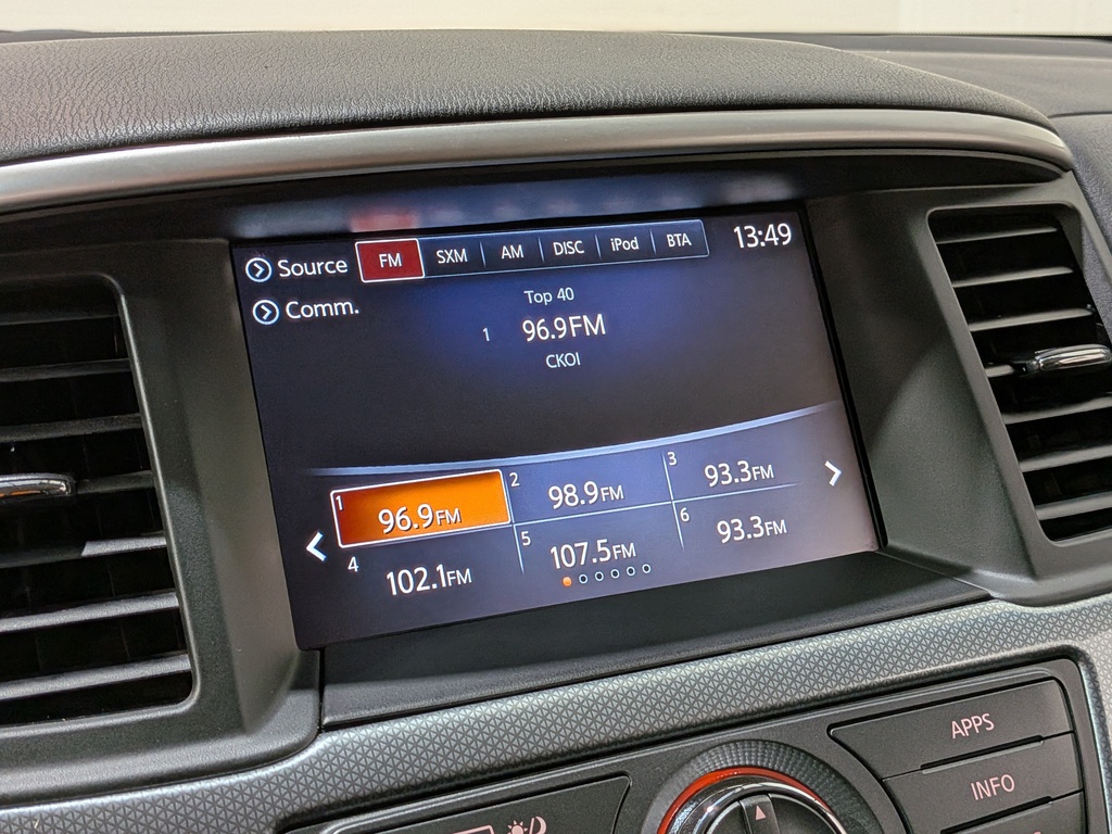 Nissan Pathfinder 2017