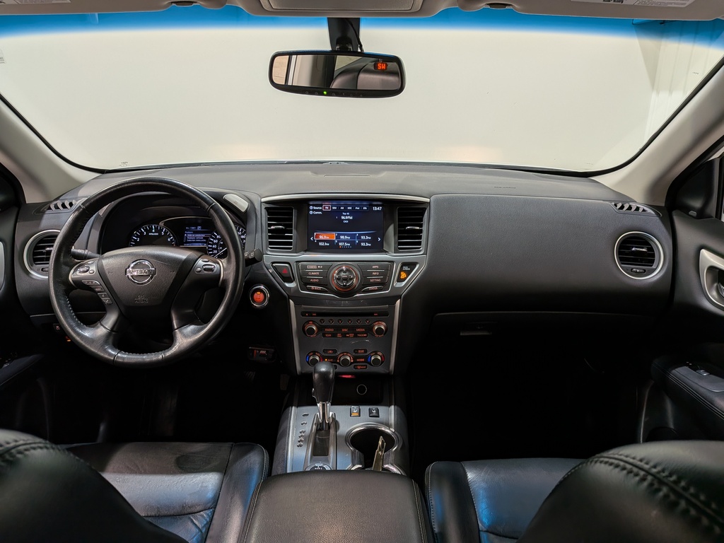 Nissan Pathfinder 2017