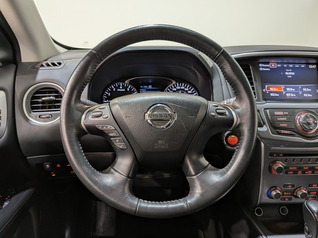 Nissan Pathfinder 2017