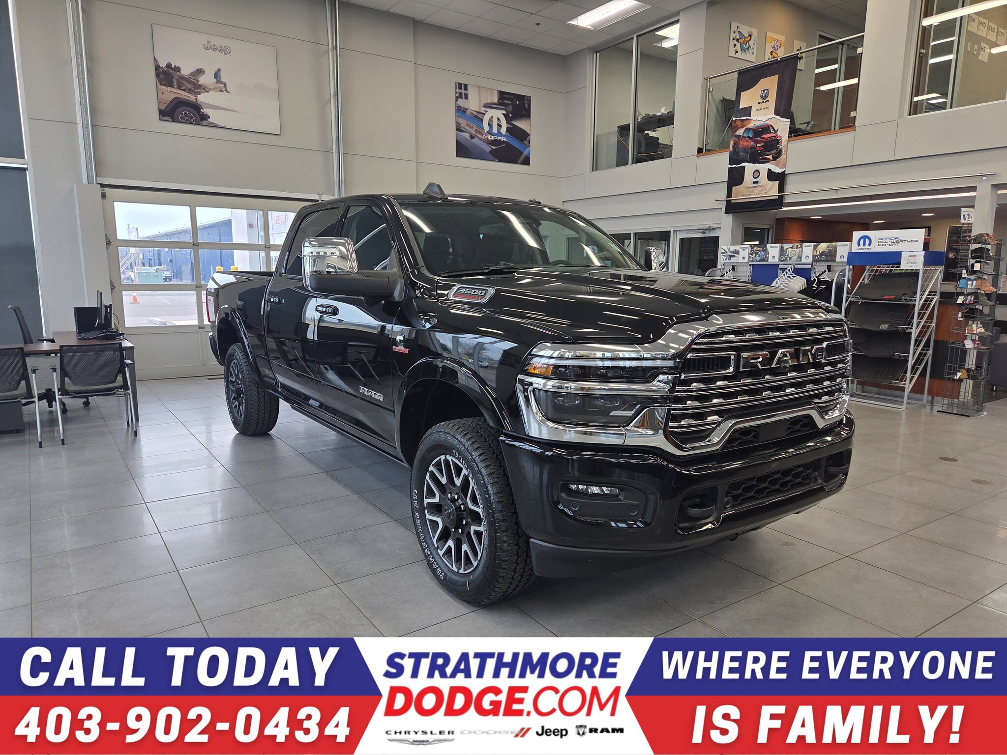 2026 RAM 3500