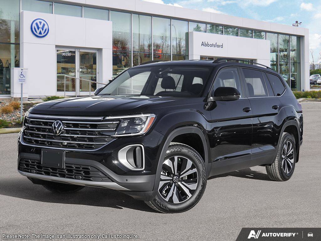 2026 Volkswagen Atlas Comfortline | Digital Cockpit | Backup Camera