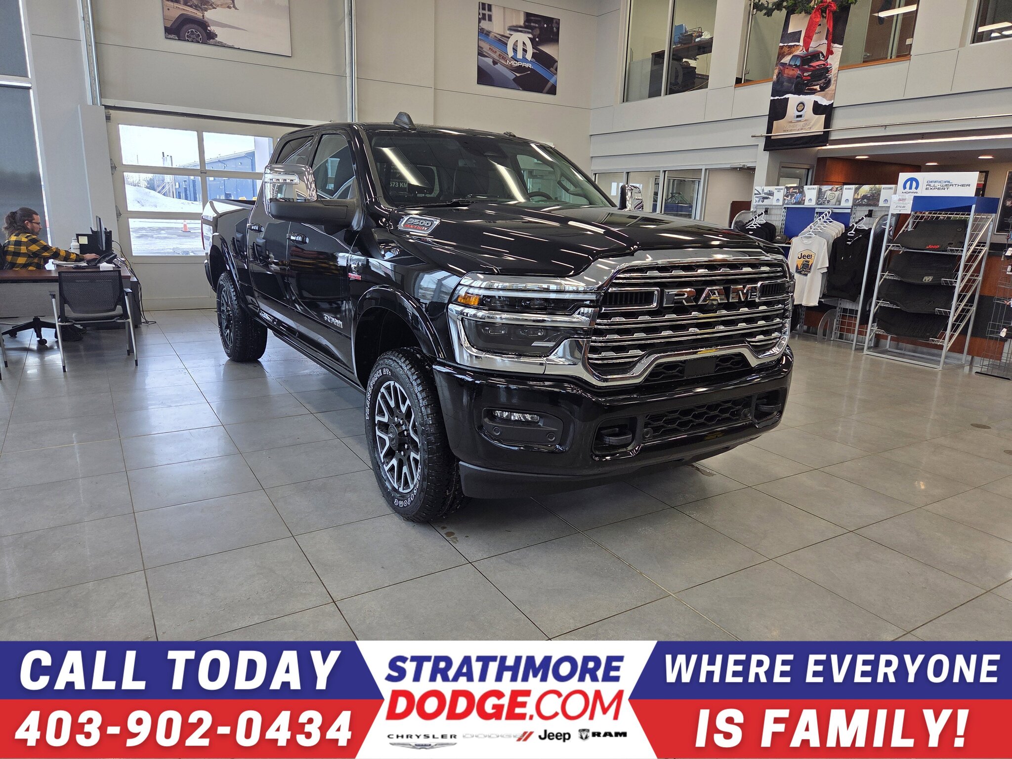 2026 RAM 3500