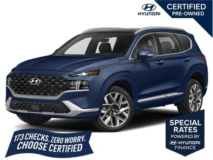 used 2022 Hyundai Santa Fe car, priced at $33,999