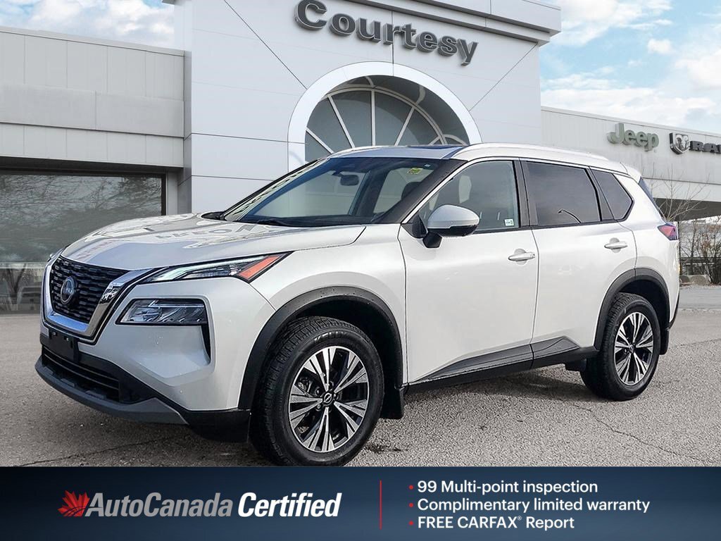 2023 Nissan Rogue SV Moonroof | Clean Carfax | One Owner