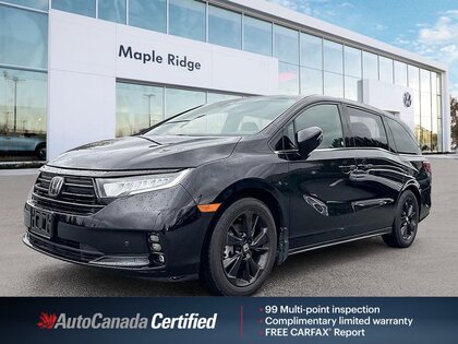 used 2024 Honda Odyssey car, priced at $51,995