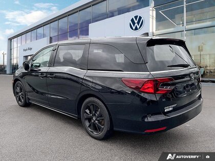 used 2024 Honda Odyssey car, priced at $51,995