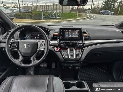 used 2024 Honda Odyssey car, priced at $51,995