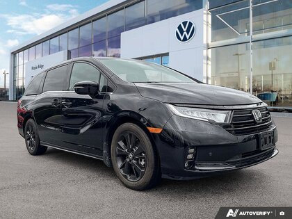 used 2024 Honda Odyssey car, priced at $51,995