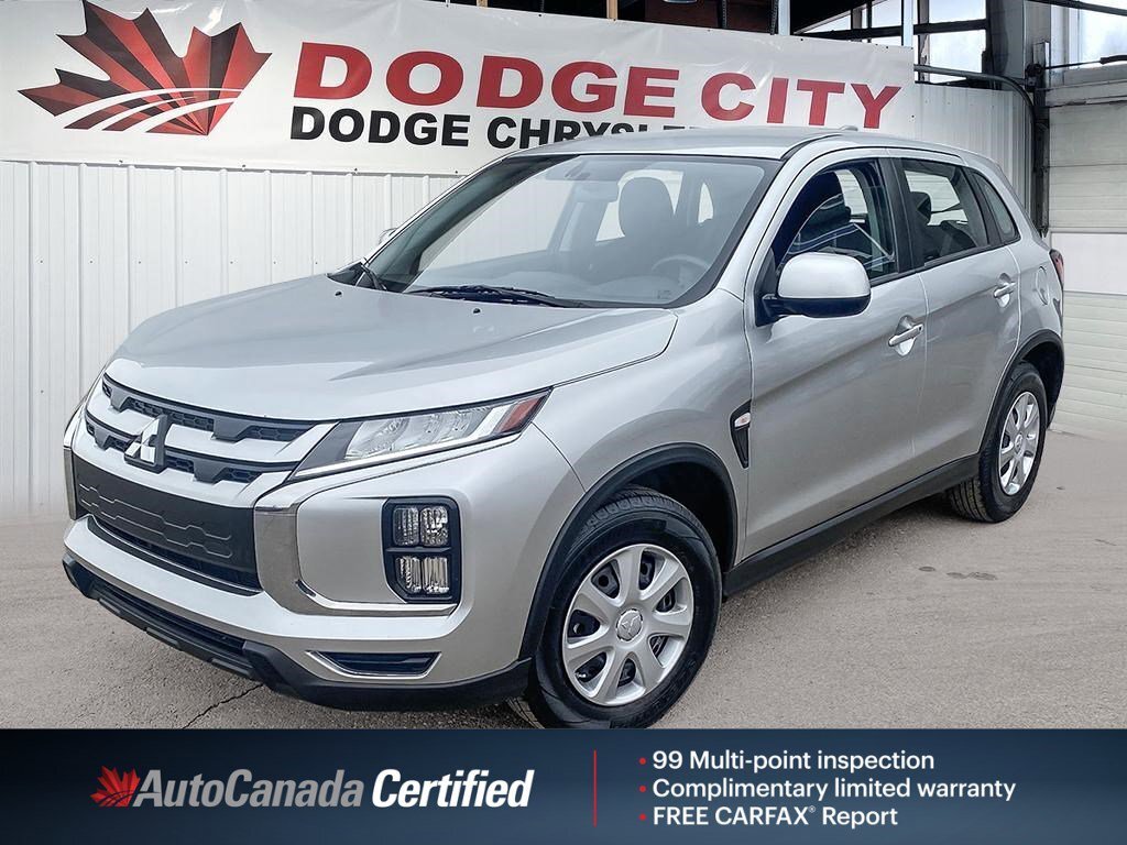 2024 Mitsubishi RVR ES AWC | Temporary Spare Tire | Heated Seats |