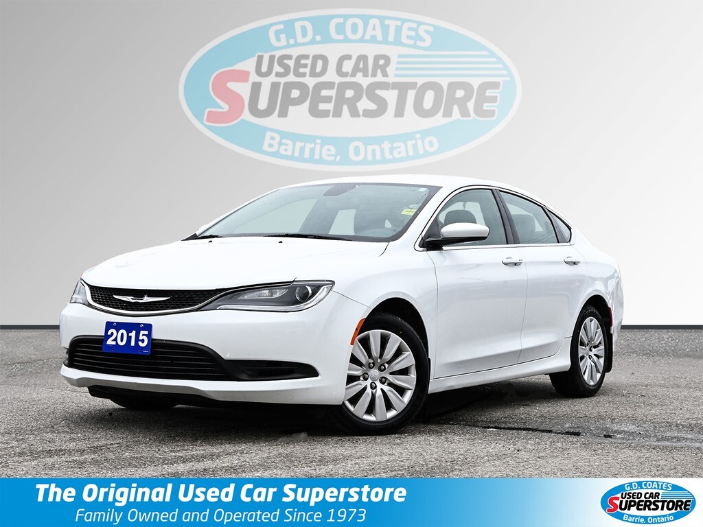 2015 Chrysler 200