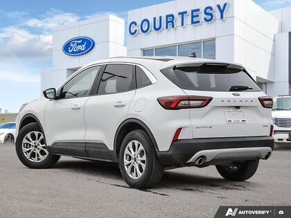 used 2023 Ford Escape car, priced at $22,850