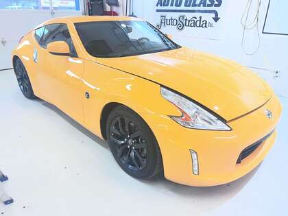 Yellow 2017 Nissan 370Z Touring Coupe Rear-Wheel Drive 6-Speed Manual