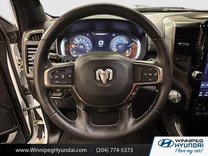 used 2023 Ram 1500 car, priced at $49,000