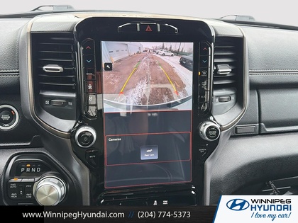 used 2023 Ram 1500 car, priced at $49,000