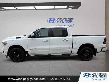 used 2023 Ram 1500 car, priced at $49,000