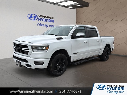 used 2023 Ram 1500 car, priced at $49,000