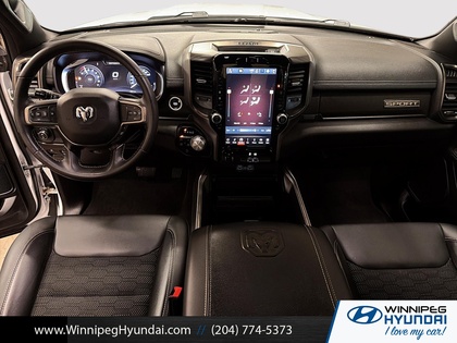 used 2023 Ram 1500 car, priced at $49,000