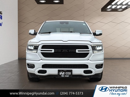 used 2023 Ram 1500 car, priced at $49,000