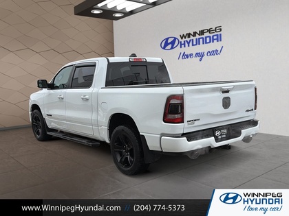 used 2023 Ram 1500 car, priced at $49,000