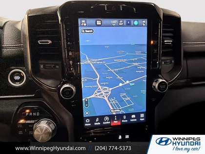 used 2023 Ram 1500 car, priced at $49,000