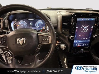 used 2023 Ram 1500 car, priced at $49,000